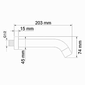 Изображение Душевой комплект Wasserkraft Dinkel A175819 Душевой комплект Wasserkraft Dinkel A175819 , изображение 19