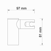 Душевой комплект Wasserkraft Dinkel A175868 , изображение 17