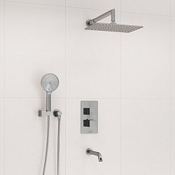 Фото Душевой комплект Wasserkraft Alme A171519 Thermo