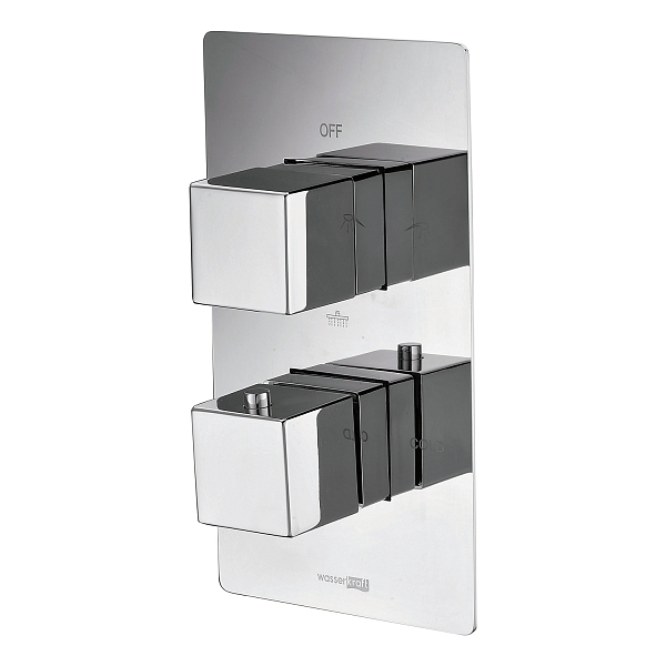 Душевой комплект Wasserkraft Alme A171519 Thermo , изображение 4