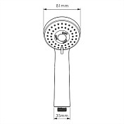 Изображение Душевой комплект Wasserkraft Wern A16421 Душевой комплект Wasserkraft Wern A16421 , изображение 10