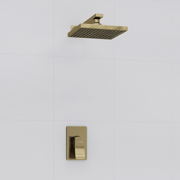 Душевой комплект Wasserkraft Exter A12610 , изображение 2