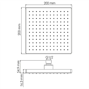 Душевой комплект Wasserkraft Exter A12610 , изображение 8