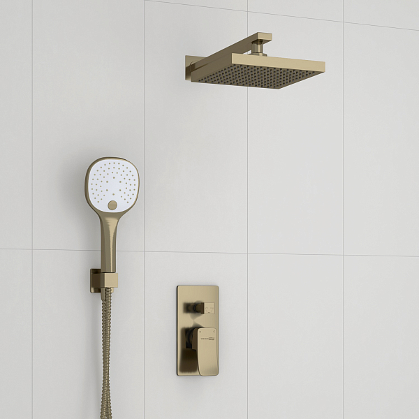 Душевой комплект Wasserkraft Exter A16040 , изображение 2