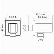 Изображение Душевой комплект Wasserkraft Exter A16040 Душевой комплект Wasserkraft Exter A16040 , изображение 10