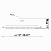 Душевой комплект Wasserkraft Donau A12031 , изображение 8