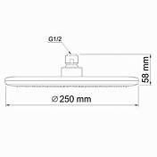 Изображение Душевой комплект Wasserkraft Donau A12030 Душевой комплект Wasserkraft Donau A12030 , изображение 8