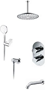 Душевой комплект Wasserkraft Berkel A174868 Thermo , изображение 1