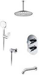 Фото Душевой комплект Wasserkraft Berkel A174868 Thermo