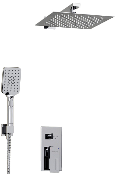 Душевой комплект Wasserkraft Alme A16590 , изображение 1