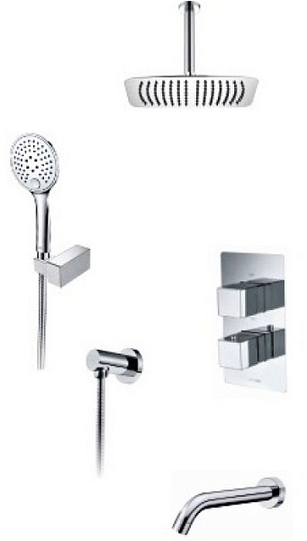 Душевой комплект Wasserkraft Alme A171568 Thermo , изображение 1