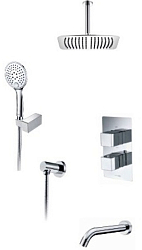 Фото Душевой комплект Wasserkraft Alme A171519 Thermo