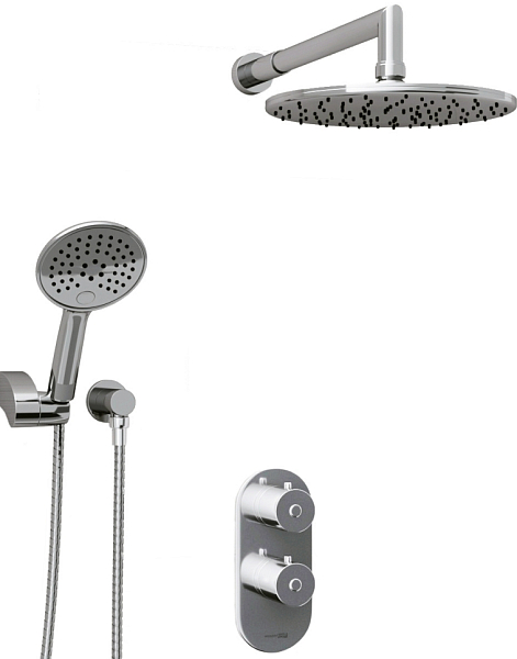 Душевой комплект Wasserkraft Berkel A16030 Thermo , изображение 1