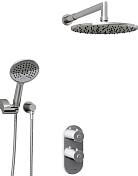 Изображение Душевой комплект Wasserkraft Berkel A16030 Thermo Душевой комплект Wasserkraft Berkel A16030 Thermo , изображение 1