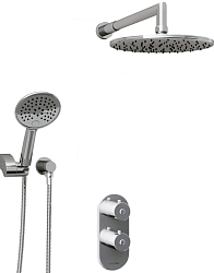 Фото Душевой комплект Wasserkraft Berkel A16030 Thermo