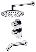 Изображение Душевой комплект Wasserkraft Berkel A15030 Thermo Душевой комплект Wasserkraft Berkel A15030 Thermo , изображение 1