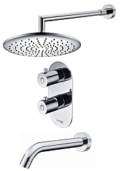 Фото Душевой комплект Wasserkraft Berkel A15030 Thermo