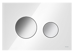 Кнопка смыва TECE TECEloop 9240660 белая, хром , изображение 1