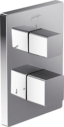 Фото Термостат Jacob Delafon Modulo E75387-CP для душа