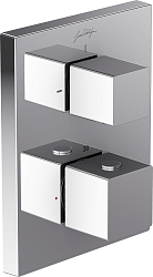 Фото Термостат Jacob Delafon Modulo E75391-CP для ванны с душем