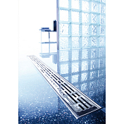 Решетка TECE TECEdrainline Basic 600710 глянцевая 70 см , изображение 4