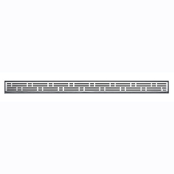 Фото Решетка TECE TECEdrainline Basic 600810 глянцевая 80 см