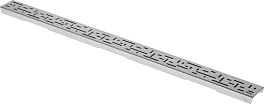 Решетка TECE TECEdrainline Lines 600821 матовая 80 см