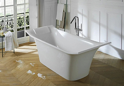 Ванна из искусственного камня Jacob Delafon Grands Boulevards E6D156-0 180x80 , изображение 3