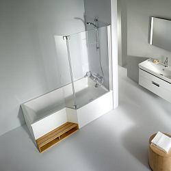 Фото Акриловая ванна Jacob Delafon Bain-Douche Neo E6D002R-00 170x90 R