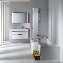 Фото Акриловая ванна Jacob Delafon Bain-Douche Neo E6D000L-00 160x90 L