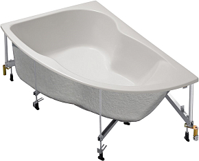Фото Акриловая ванна Jacob Delafon Micromega Duo 170x105 L