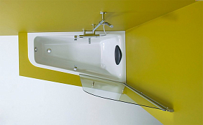 Фото Акриловая ванна Jacob Delafon Odeon Up 160x90 R