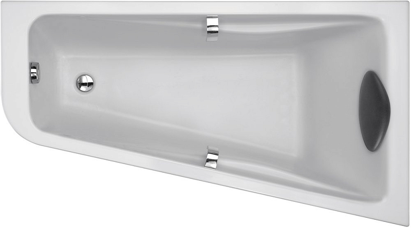 Акриловая ванна Jacob Delafon Odeon Up 160x90 R , изображение 4