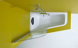 Изображение Акриловая ванна Jacob Delafon Odeon Up 160x90 L Акриловая ванна Jacob Delafon Odeon Up 160x90 L , изображение 3