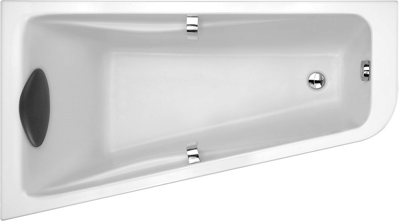 Акриловая ванна Jacob Delafon Odeon Up 160x90 L , изображение 4