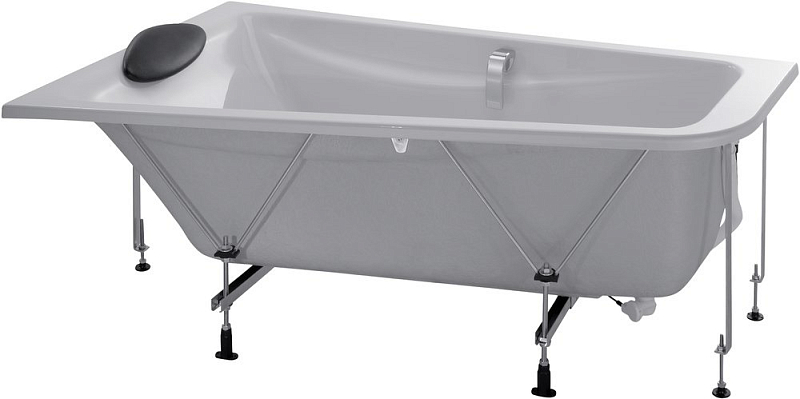 Акриловая ванна Jacob Delafon Odeon Up 160x90 L , изображение 5
