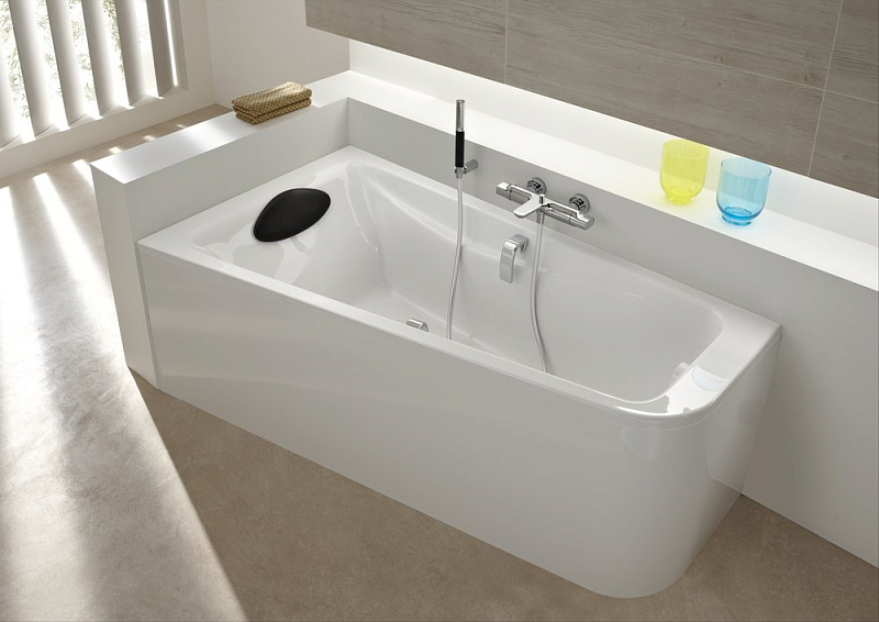 Акриловая ванна Jacob Delafon Odeon Up 160x90 L , изображение 6