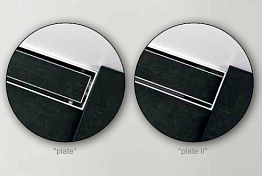 Решетка TECE TECEdrainline Plate II 600872 80 см , изображение 4
