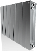 Радиатор Royal Thermo PianoForte 500 Silver Satin - 12 секц. , изображение 1