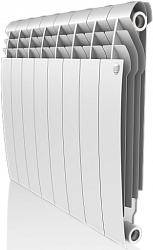 Фото Радиатор Royal Thermo BiLiner 500 Bianco Traffico  - 8 секц.