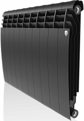 Фото Радиатор Royal Thermo BiLiner 500 Noir Sable - 10 секц.
