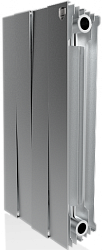 Фото Радиатор Royal Thermo PianoForte 500 Silver Satin - 4 секц.
