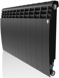 Фото Радиатор Royal Thermo BiLiner 500 Noir Sable - 12 секц.