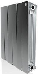 Фото Радиатор Royal Thermo PianoForte 500 Silver Satin - 6 секц.