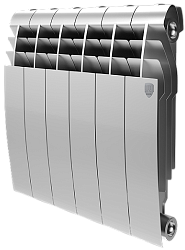 Фото Радиатор Royal Thermo BiLiner 350 /Silver Satin - 6 секц.