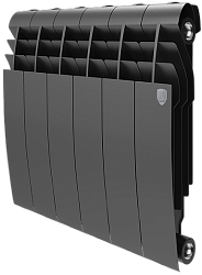Фото Радиатор Royal Thermo BiLiner 350 /Noir Sable - 6 секц.