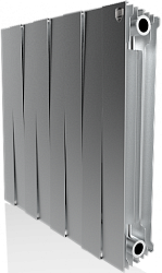 Фото Радиатор Royal Thermo PianoForte 500 Silver Satin - 8 секц.