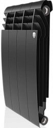 Фото Радиатор Royal Thermo BiLiner 500 Noir Sable - 4 секц.