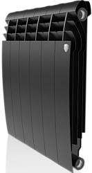 Фото Радиатор Royal Thermo BiLiner 500 Noir Sable - 6 секц.