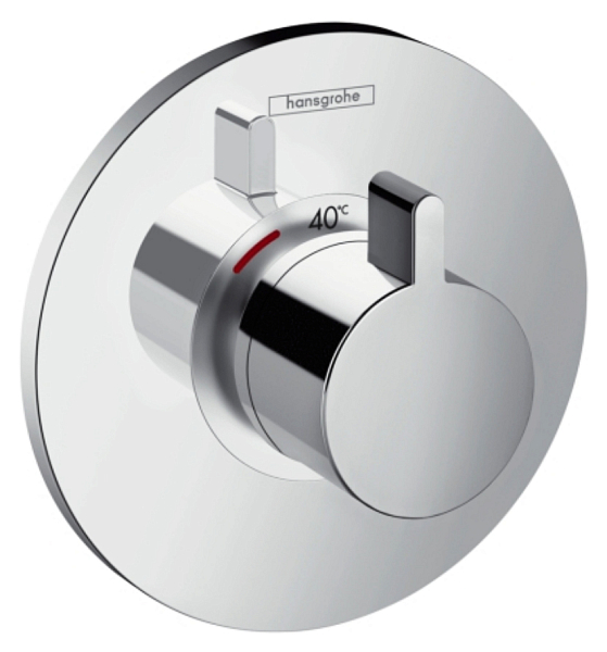 Термостат Hansgrohe Ecostat S 15755000 для душа , изображение 1